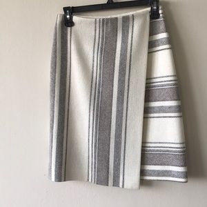 Tory Burch multi stripe A skirt